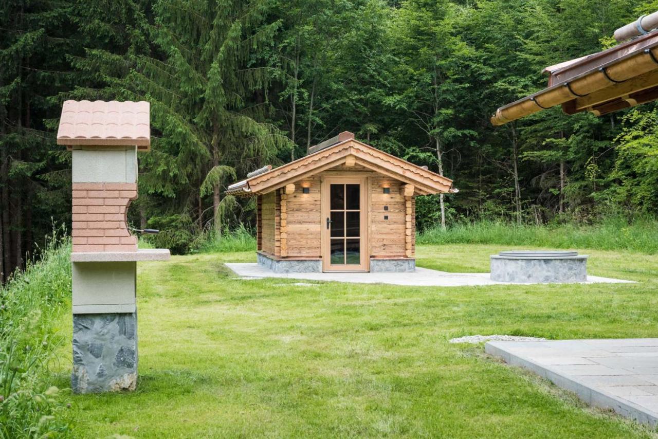 Chalet-Karwendel Villa Terfens Eksteriør bilde